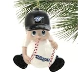 Toronto Blue Jays Lil' Fan Baseball Player Acrylic Ornament