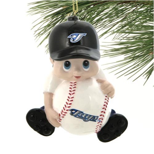 Toronto Blue Jays Lil' Fan Baseball Player Acrylic Ornament