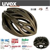 UVEX BOSS RACE Rennradhelm Fahrradhelm Radhelm titan degrad� - 