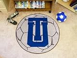 Tulsa Golden Hurricane 29 Round Soccer Ball Floor Mat (Rug)