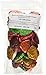 Madelaine Milk Chocolate Leaf Candy – Individually Foil-Wrapped Fall Chocolates – Thanksgiving Treats & Decorations – 12 oz Bag (Approx. 45 Pieces)