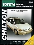 Chilton's 1998-02 Repair Manual Toyota Sienna