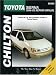 Toyota Sienna, 1998-2002 (Chilton's Total Car Care Repair Manual)