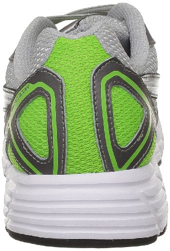 Puma Defendor, Chaussures de sport homme - Rouge (02High/Rise/Silver/Green), 40 EU