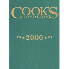 Cook's Illustrated 2006 (Cooks Illustrated Annuals)