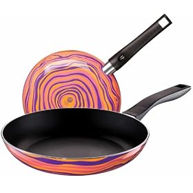 Frying Pan,Non-Stick Coating Teflon Classic, High Quality, 24cm/pink