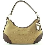 Prada BR3429 Handbag - Beige Corda Moro