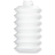 Qosina 74029 Natural LDPE Bellows Dispensing Bottle, 60mL Capacity (Pack of 25)