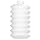 Qosina 74029 Natural LDPE Bellows Dispensing Bottle, 60mL Capacity (Pack of 25)