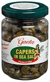 Review Gaeta  / Gaeta Capers in Sea Salt, 3.5-Ounce Jars (Pack of 12)
