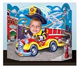 Fire Truck Photo Prop