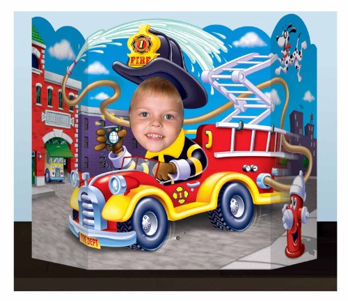 Fire Truck Photo Prop