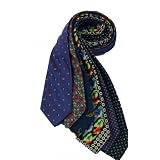 7Piece 100% Pure Silk Ties. Made in England. (219D)RRP£139.99