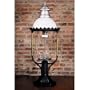 Gaslite America Gl36 Cast Aluminum Manual Ignition Natural Gas Light With Triple Mantle Burner With Pedestal Mount