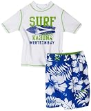Carter's Boys 2-7 Surf Kahuna Rash Set