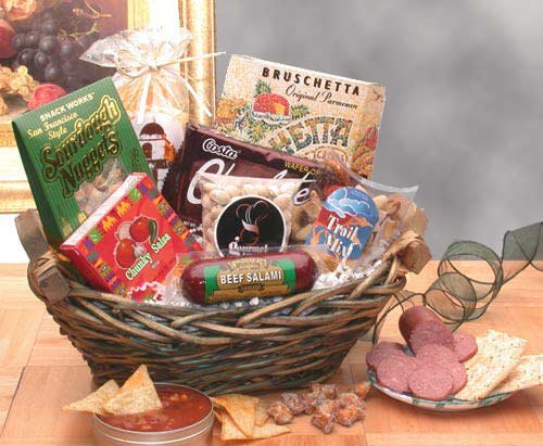 Classic Snack Food Gift Basket