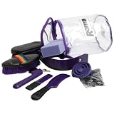 Roma Cylinder Grooming Kit - Purple