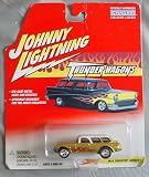 Johnny Lightning Thunder Wagons 1954 Corvette Nomad GOLD