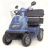 EV Rider BR4-DUAL-BLU Breeze IV Dual Electric Scooter - Paradise Blue