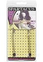 Spartacus Tweezer Nipple Clamps with Adjustable Jewel Chain
