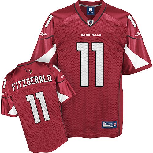 Larry Fitzgerald Arizona Cardinals NFL Youth Reebok Jersey