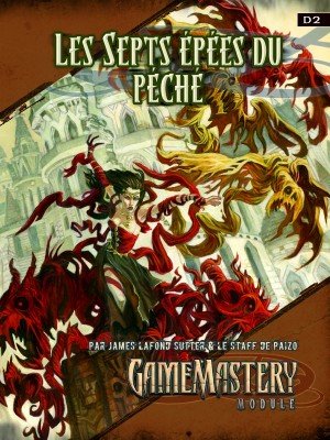 Cover image : LES 7 EPEES DU PECHE - GameMastery Module