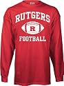 Rutgers Scarlet Knights Perennial Football Long Sleeve T-Shirt