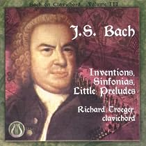 J.S. Bach: Inventions; Sinfonias; Little Preludes