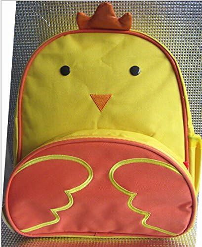 Superkids Zoo Little Kid Packs Backpacks Cartoon Animal Schoolbag, best gift for Baby Kids Children Preschool Kindergarten Students(cock)