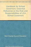 A handbook for school governors
