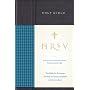 NRSV Standard Catholic Ed Bible Anglicized (navy/blue)