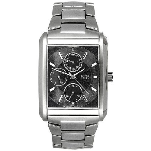GUESS? Mens 95291G Stainless Chronograph Watch