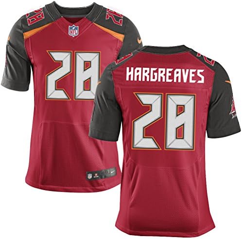 Vernon Hargreaves #28 Buccaneeers American Football Jerseys Mens Elite Jerseys Red Large