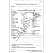 PARTSMART SMR115B Document, Detailed Driver's Vehicle Inspection Reports; 2-ply, Book Format, Carbon