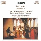 ｜Verdi: Overtures, Vol. 2