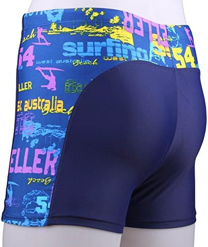 Foocc Men's Sports Fashion Jammer Swimsuit Swimming Boating Beach Hot Spring Trunks Pants Shorts