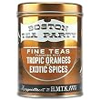 Boston Tea Party, Tropic Oranges and Exotic Spices, 25 Count Tins (Pack of 4)