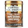 Boston Tea Party, Tropic Oranges and Exotic Spices, 25 Count Tins (Pack of 4)
