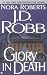 Books : Glory in Death (In Death, Book 2)