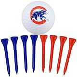 Chicago Cubs Golf Ball & Tee Cylinder