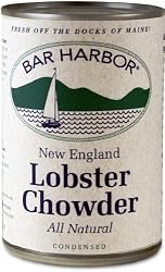 Bar Harbor All Natural Lobster Chowder, 15-Ounce Cans (Pack of 6)
