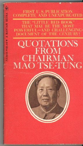 Quotations from Chairman Mao (LIttle Red Book)