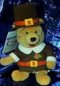 Disney's Winnie the Pooh Pilgrim 8" Plush Beanie