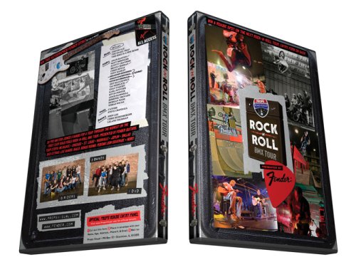Props Road Fools Rock-n-Roll Tour 【BMX DVD】