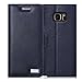 Galaxy Note 7 Case, Note 7 Case, FYY [RFID Blocking wallet] [Genuine Leather] 100% Handmade Wallet Case Credit Card Protector for Galaxy Note 7 Black