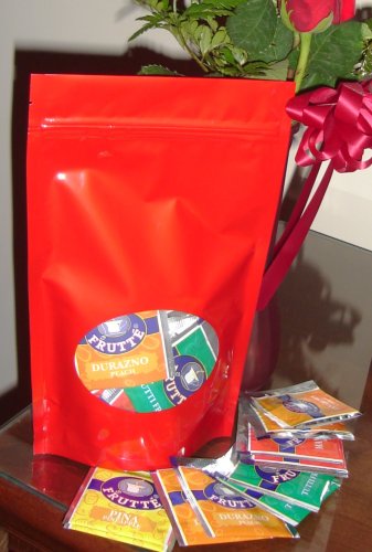 Assorted Fruits Tea Frutte 24 Laminated Bags by Frutte