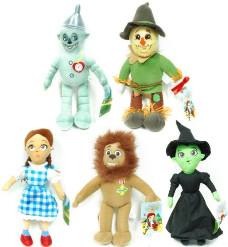 Wizard Of Oz 15 Plush Set Of 5
