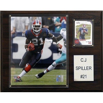 NFL Buffalo Bills C.J. Spiller Player Plaque