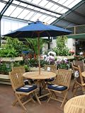Henley 4 Seater Folding Set - Blue