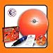 GolfGym Balance/Fitness Ball w/Pump & DVD